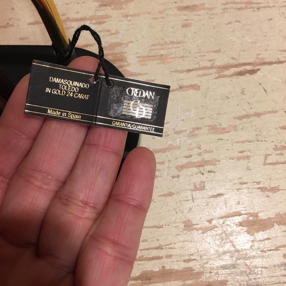 Damasquinado Toledo in Gold 24 Carat Made in Spain Calendar - Picture 9 of 15